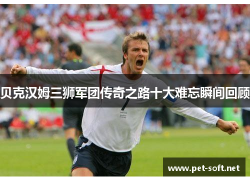 贝克汉姆三狮军团传奇之路十大难忘瞬间回顾 贝克汉姆三狮军团传奇之路十大难忘瞬间回顾