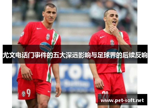 尤文电话门事件的五大深远影响与足球界的后续反响
